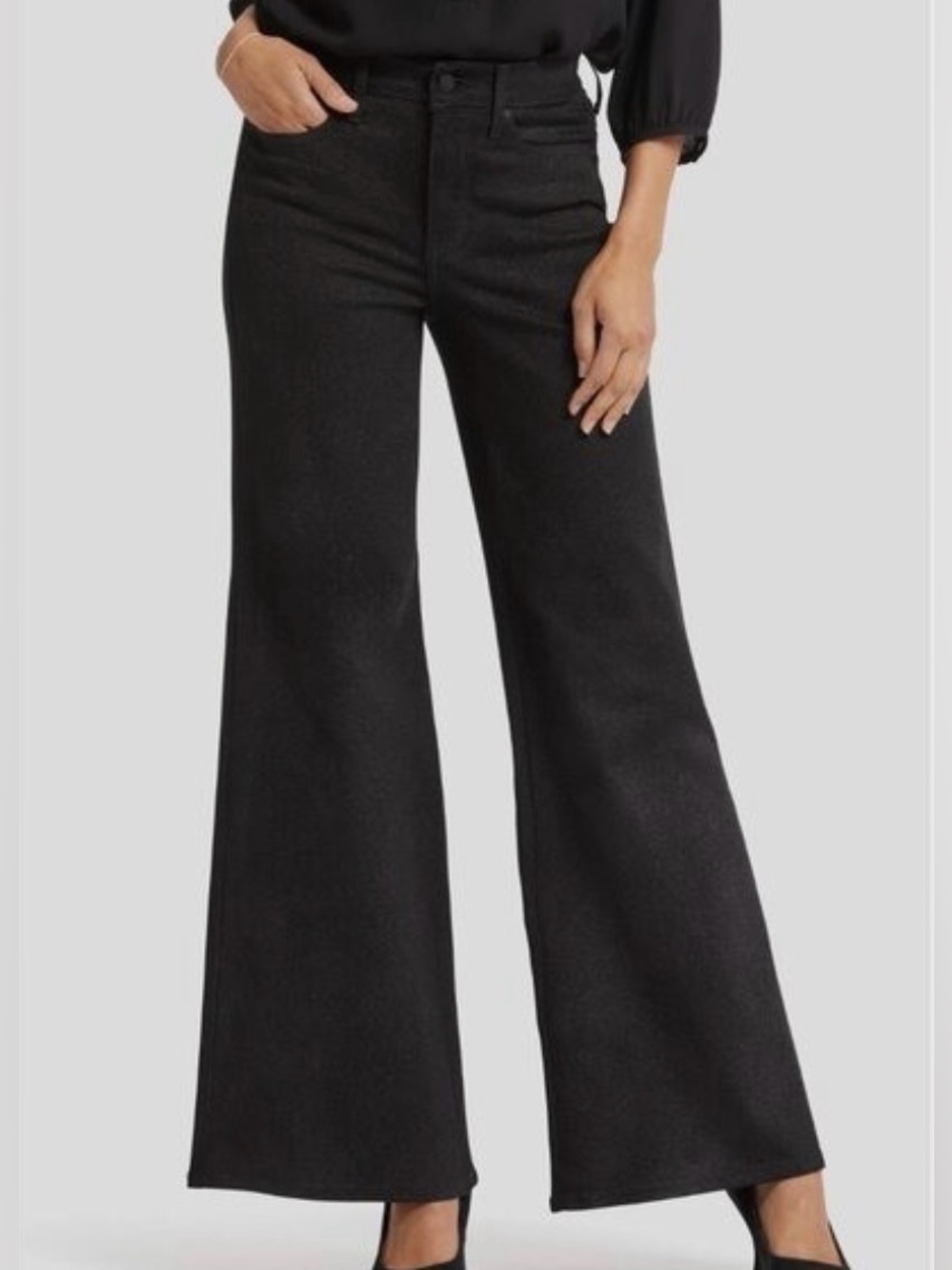 NYDJ Palazzo Jeans Mia Fit in Glamorous Wash NWT